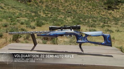 Volquartsen 22 Semi Auto Rifle Top Shot Wiki Fandom Powered By Wikia