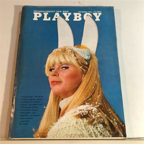 Vintage Playboy Magazine November 1966 W Centerfold Values Mavin