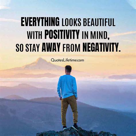 Positive Quotes To Overcome Negativity