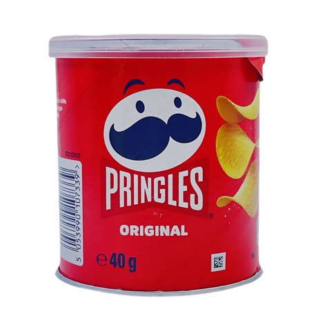 Pringles Original 40g Lækre Chips Køb Dem Her