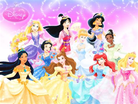 Ten Official Disney Princesses Disney Princess Wallpaper