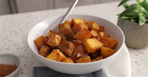 Brown Sugar And Spice Roasted Butternut Squash Recipe Yummly