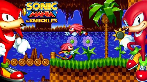 Sonic Mania Knuckles Billamarine