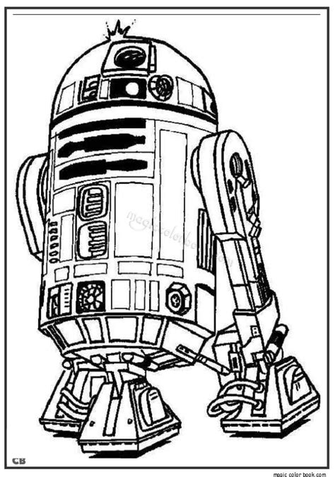 ✅ free delivery and free returns on ebay plus items! Star Wars Coloring Pages R2d2 - Coloring Home
