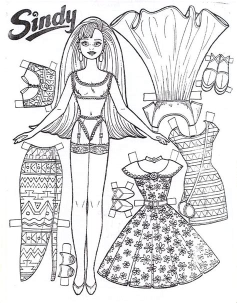 Shop for the latest products within our printer paper range at the lowest prices. Free Printable Paper Doll Coloring Pages For Kids | Paper ...