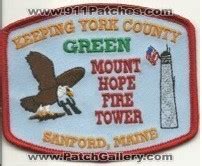 Hundreds of people remain out of their homes due to the mount law wildfire burning about two. Maine - Mount Hope Fire Tower (Maine) - PatchGallery.com ...