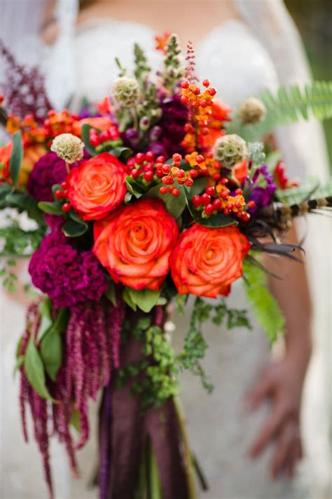 50 Steal Worthy Fall Wedding Bouquets Deer Pearl Flowers