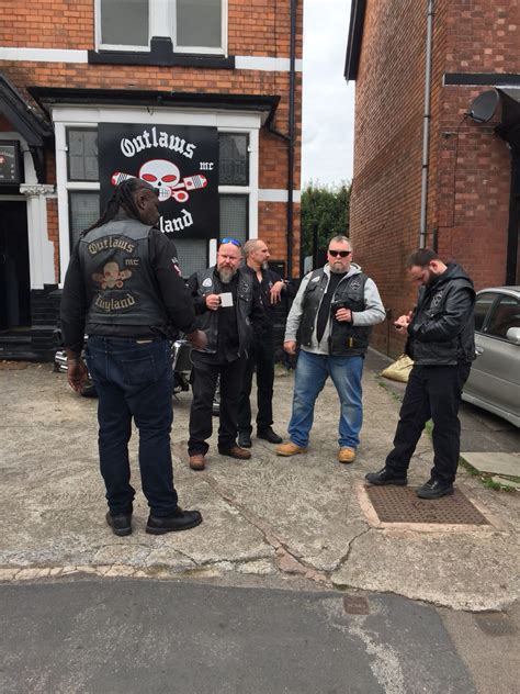 Birmingham Club House 2014 Biker Clubs Outlaws Motorcycle Club