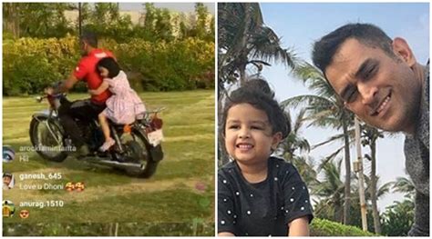 this is how ms dhoni spending his lockdown with daughter ziva xtratime