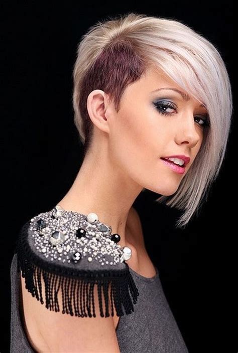 36 sexy and hot half shaved hairstyles