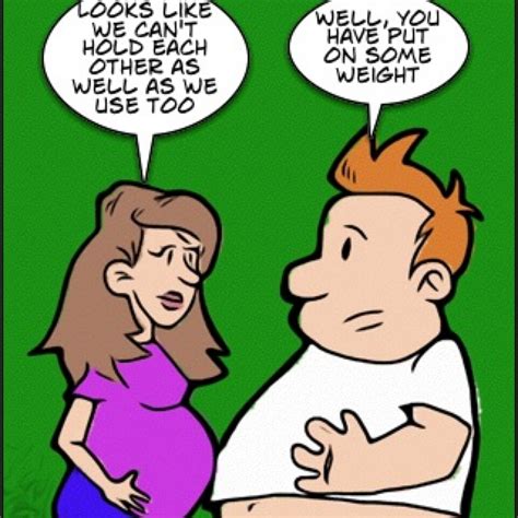 Wesleys Comics Pregnancy And Weight Gain The Truth Hormonal