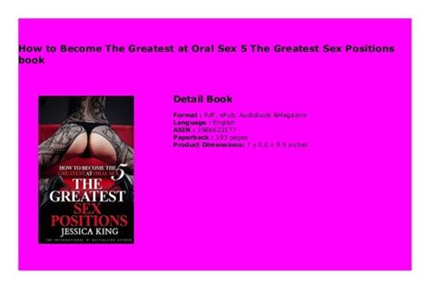 how to become the greatest at oral sex 5 the greatest sex positions book 1735