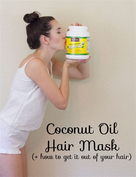 This makes it ideal for restoring strength to hair damaged by. 25 Coconut Oil Hair Masks