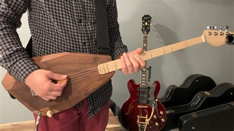 Some Strings Attached Electric Tenor Guitar Built From Scratch Hackaday