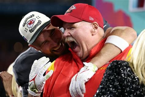 “have A Cheeseburger On Us ” Andy Reid S New Super Bowl Catchphrase Is A Modern Classic This
