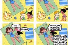 comics parenting funny daughter mother comic bemethis family honest strips but capture hilariously