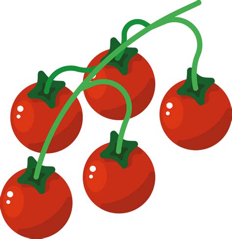 Tomatoes On A Branch Clipart Free Download Transparent Png Creazilla