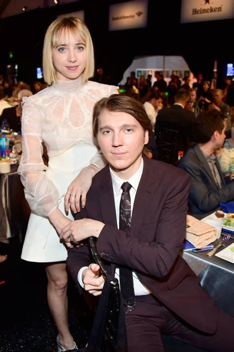 Pictured Zoe Kazan And Paul Dano Best Spirit Awards Pictures Popsugar Celebrity Photo