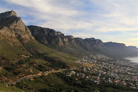 Table Mountain Overview Cape Town South Africa