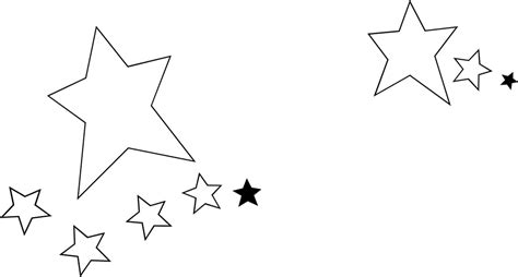 Black And White Girl Holding A Big Star Clip Art Black And White