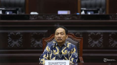 Kata Suhartoyo Usai Terpilih Jadi Ketua MK Gantikan Anwar Usman