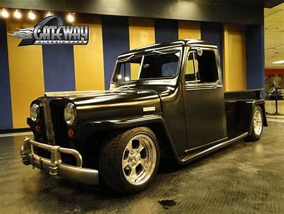 Jeep Truck Willys Rod Pickup 1948 Rods