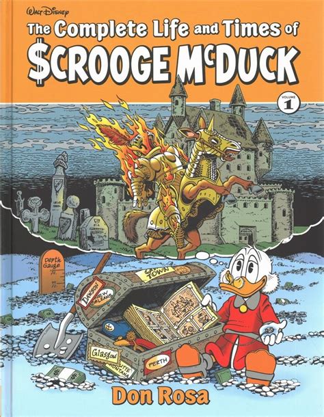 Buy The Complete Life And Times Of Scrooge Mcduck By Dona Rosa With Free Delivery