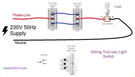 Wiring A Two Way Light Switch Lara Circuit