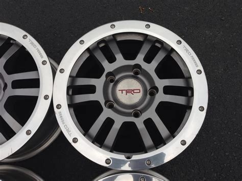 17 Toyota Tundra Trd Rock Warrior Factory 2010 2013 Forged Oem Wheels