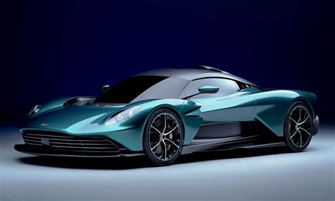 New Aston Martin Valhalla Supercar Debuts [w/video] - Double Apex