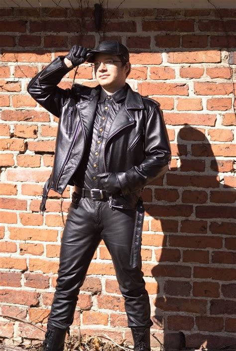 Pin On Hot Sexy Leder Leather Gays Kerle Men S I Love Leather