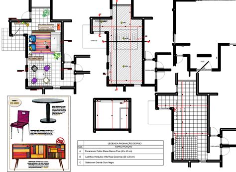 Project Of Interior Design With Detailing Dwg File Cadbull Interior