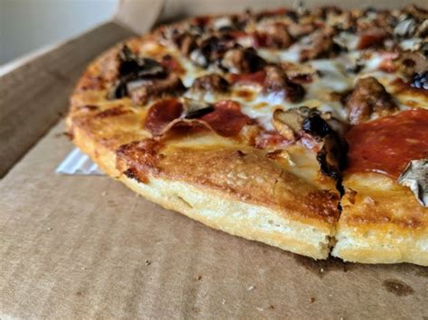 Review Pizza Hut New Original Pan Pizza Brand Eating