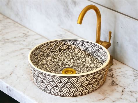 Moroccan Sinks Moroccan Sink Bowl Moroccan Wash Basin Moroccan Ceramic
