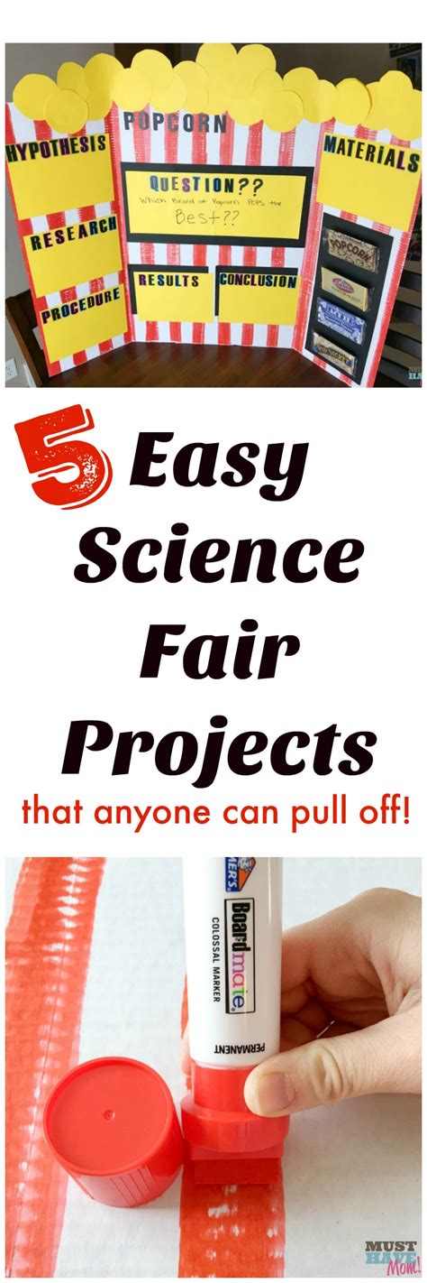5 Easy Science Fair Projects That Anyone Can Pull Off Popcorn