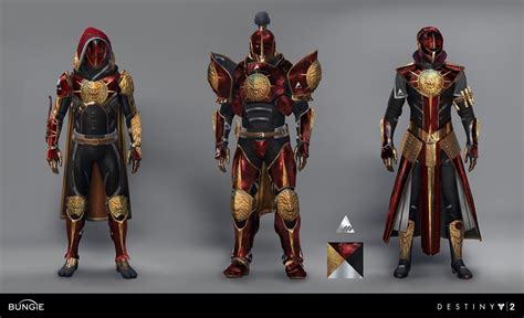 Artstation Destiny 2 Curse Of Osiris Faction Gear Refresh Dorje