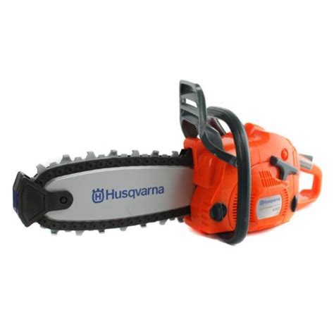 Husqvarna Battery Operated Pretend Play Toy Weed Trimmer And Chainsaw