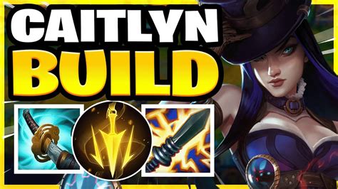NEW CAITLYN BUILD IN WILD RIFT Caitlyn Build Gameplay YouTube