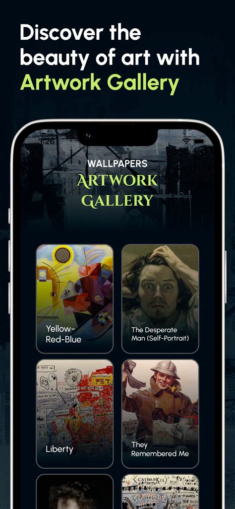 Artwork Gallery Ios App Source Code By Yuradolotov Codester