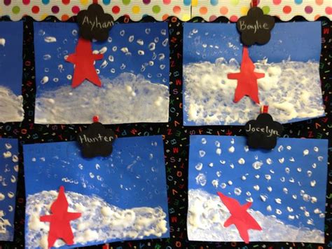 The Best Snowy Day Book Art Project For Kindergarten Winter Art