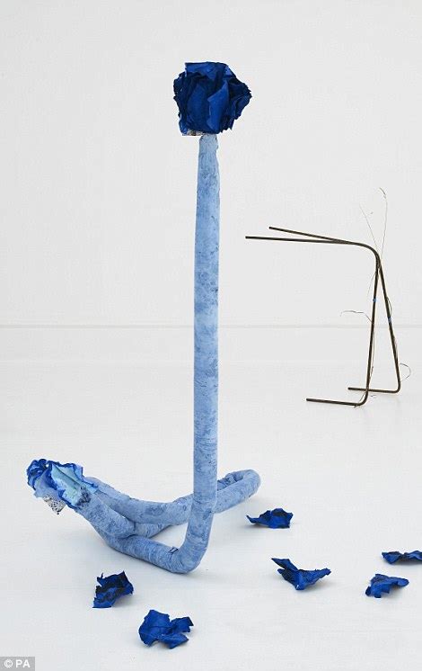 Turner Prize 2016 Shortlist Includes Anthea Hamiltons Sculpture Of A Man Grabbing His Buttocks