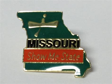Missouri State Lapel Hat Pin New Gettysburg Souvenirs Gifts