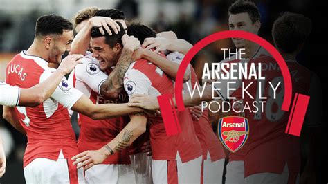 Arsenal Weekly podcast: Episode 55 | News | Arsenal.com