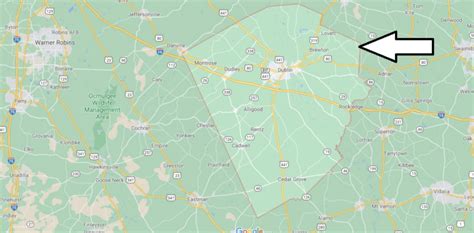 Where Is Laurens County Georgia What Cities Are In Laurens County