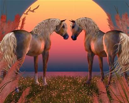 3d Wallpapers Horses Animal Cartoons Horse Desktop