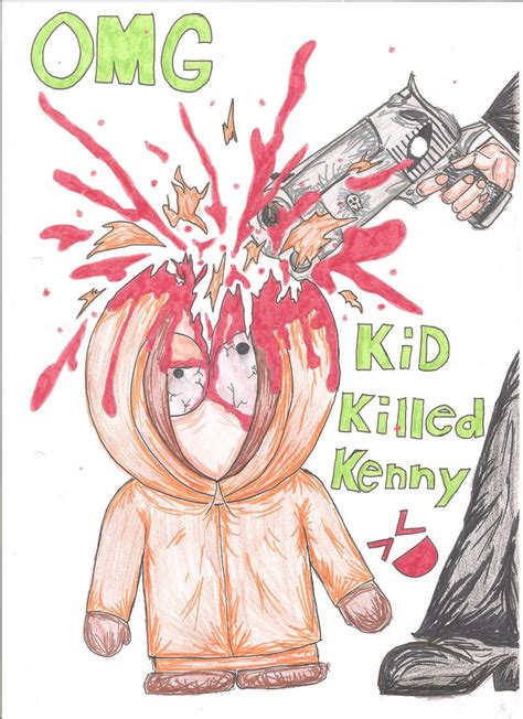 Omg Death The Kid Killed Kenny By Kea94artcreative On Deviantart