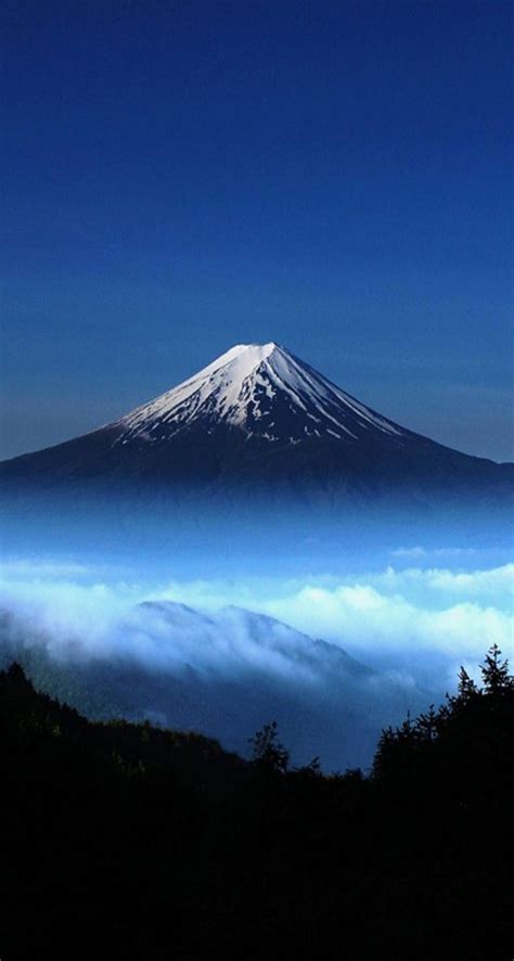 Mount Fuji Japan The Iphone Wallpapers