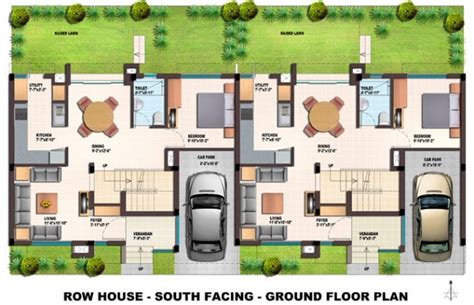 House plans with photos the greatest challenge of choosing your house plan is to know exactly what your new house will look like. Recommended Row Home Floor Plan - New Home Plans Design