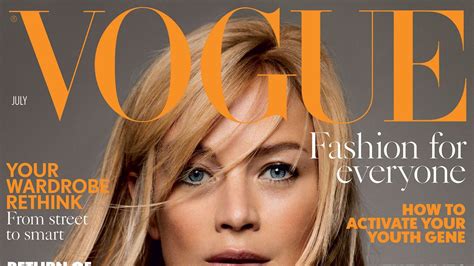 Carolyn Murphy Covers July British Vogue British Vogue