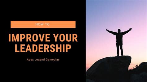 How To Improve Your Leadership Youtube